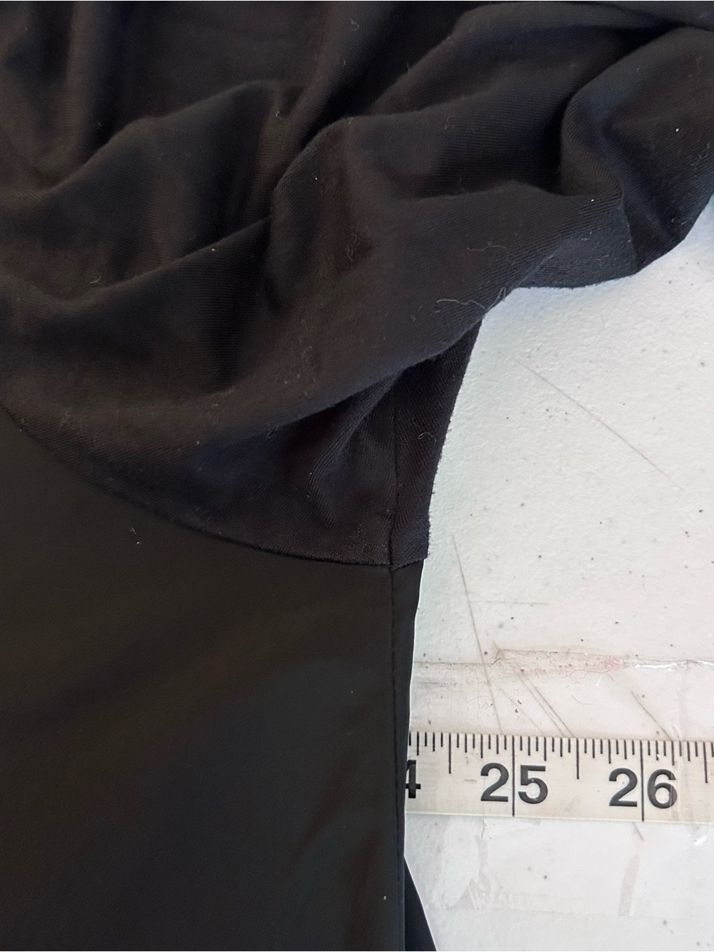 Sun Kim XL Parachute jacket/ coat Drawstring Black Oversize With Pockets VGC - Picture 9 of 11